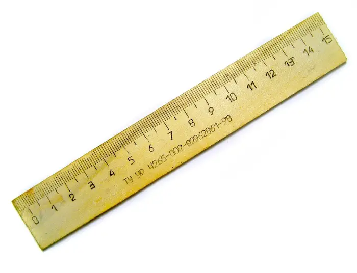 Ruler Inches Actual Size