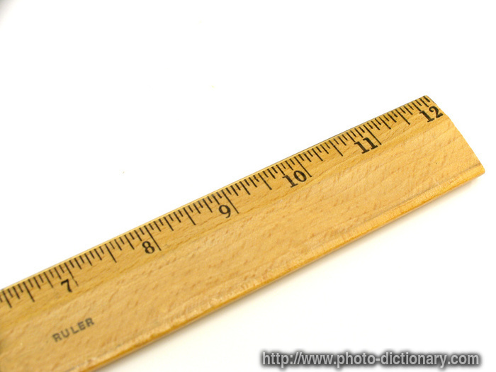 Ruler Inches Actual Size