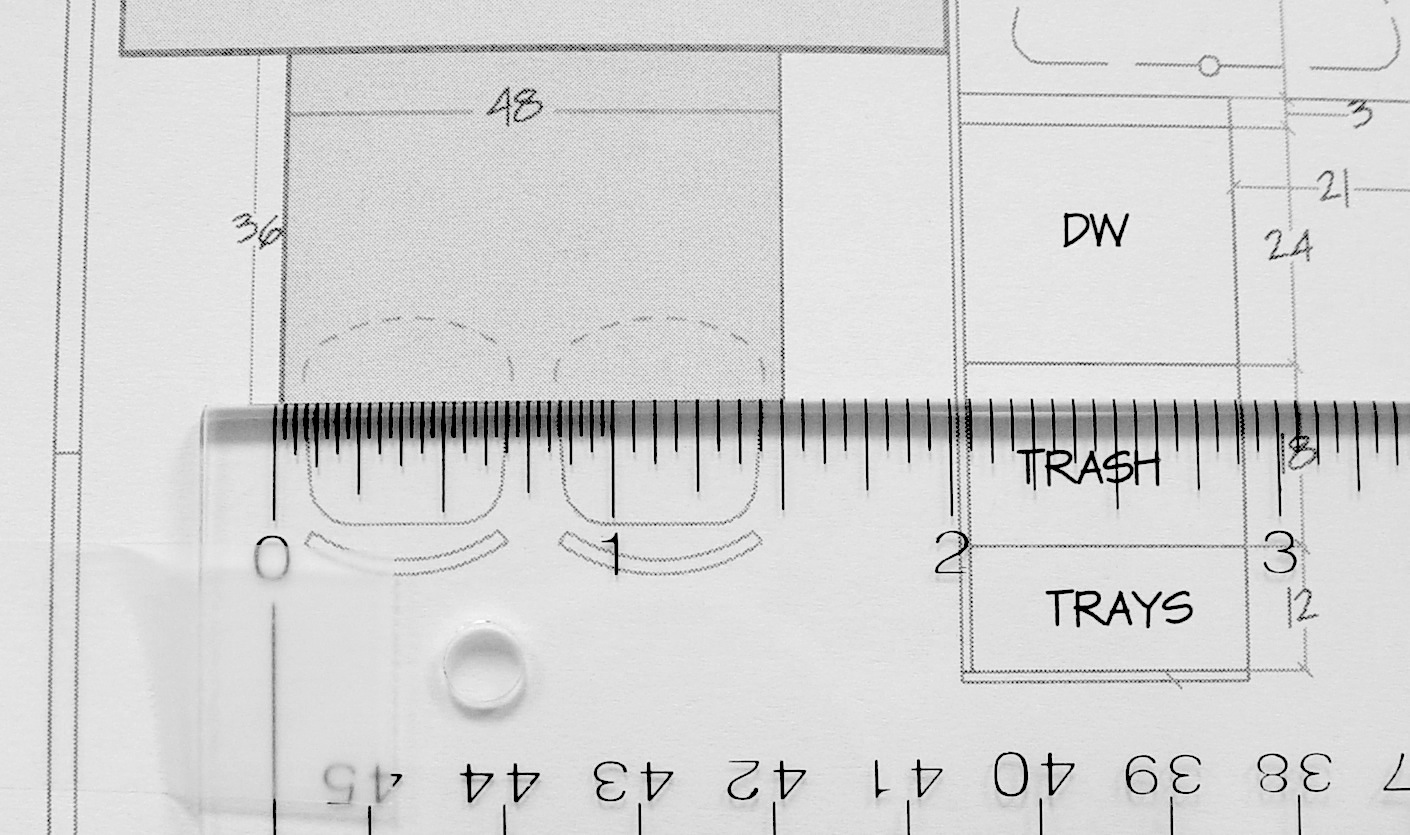 Ruler Inches Actual Size