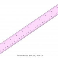 Ruler Inches Actual Size Online 12