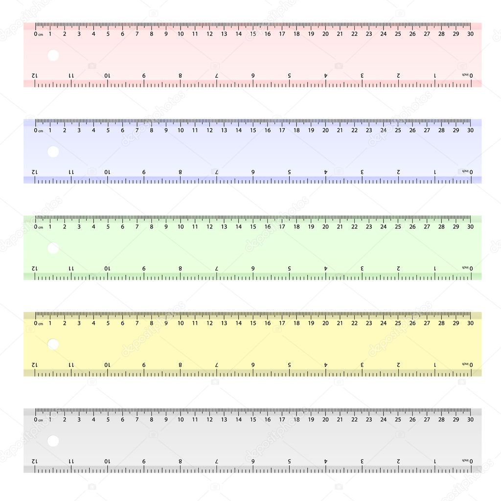 Ruler Inches And Mm