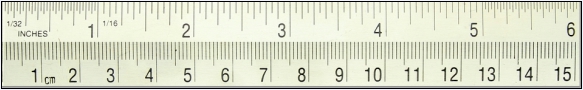 Ruler Inches And Mm