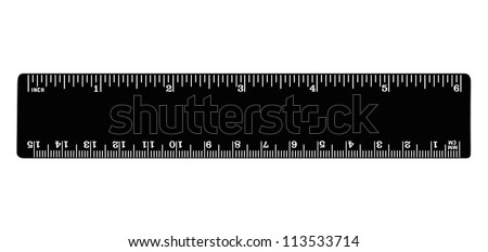 Ruler Inches Cm