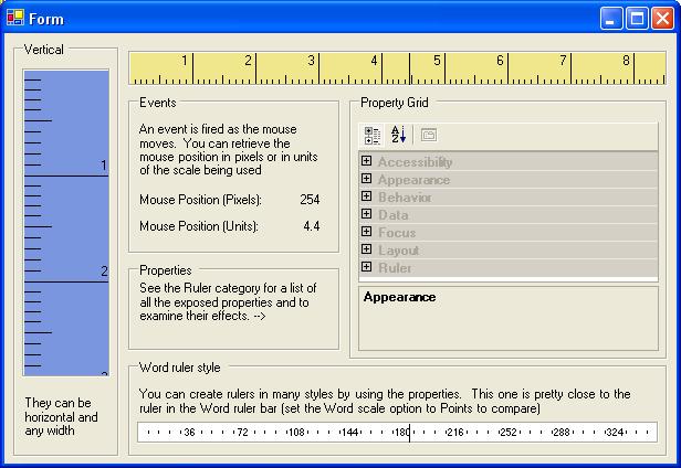 Ruler Inches Measurements