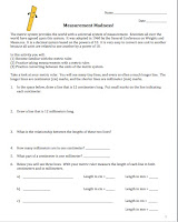 Ruler Measurements Conversions