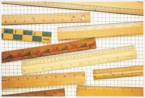 Ruler Measurements Conversions