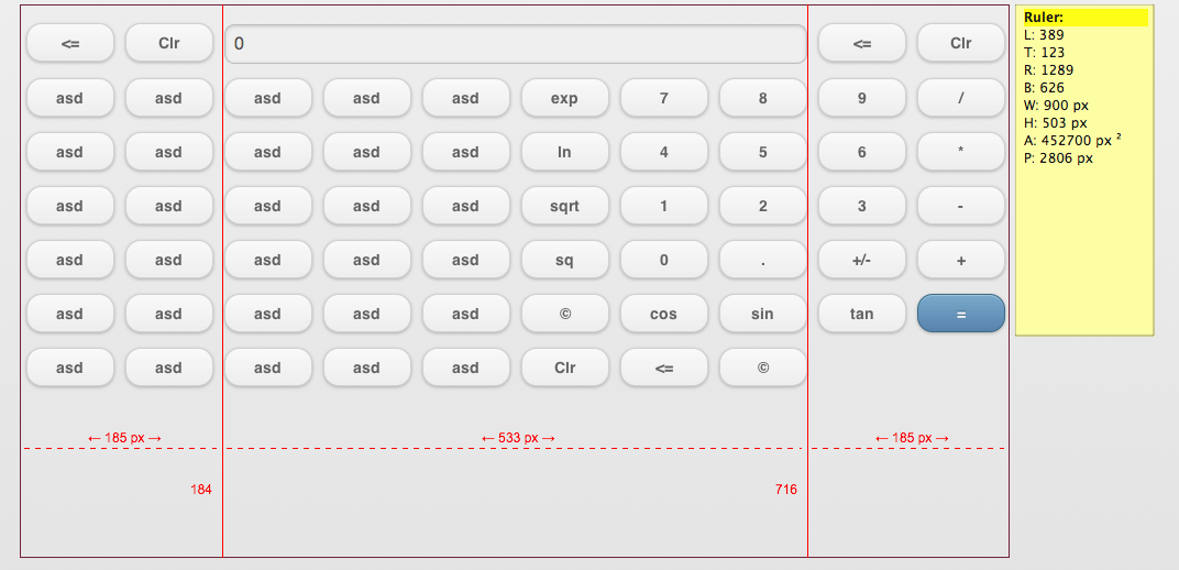 Ruler Online Actual Size