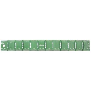 Ruler Online Inches Actual Size