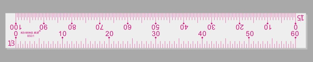 Ruler To Scale Image