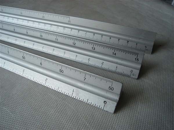 Ruler To Scale Mm