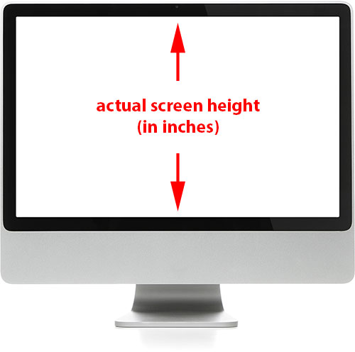 Ruler To Scale On Computer Screen