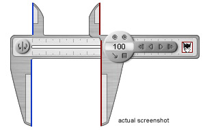 Ruler To Scale On Computer Screen