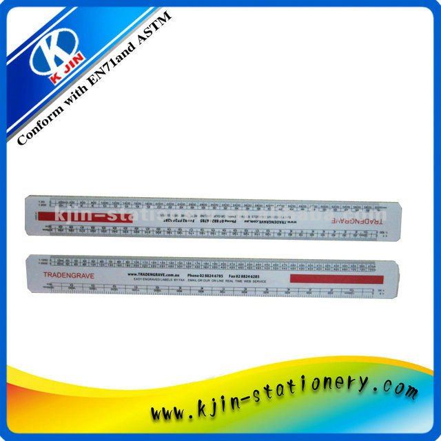 Ruler To Scale Print