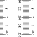 Ruler To Scale Print