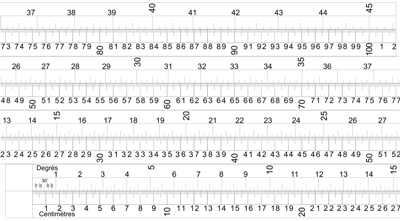 Ruler To Scale Print