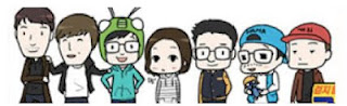 Running Man Cartoon Character