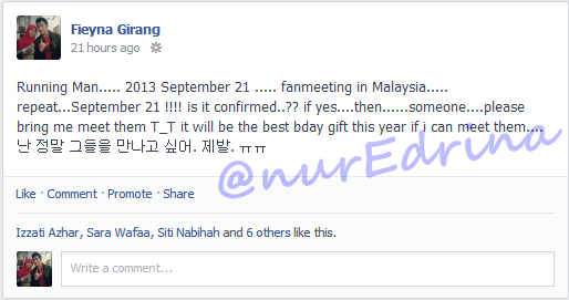 Running Man Malaysia 2013