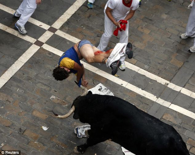 Running Of The Bulls 2013