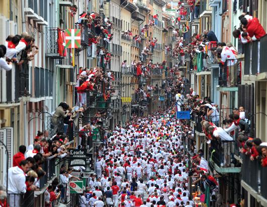 Running Of The Bulls