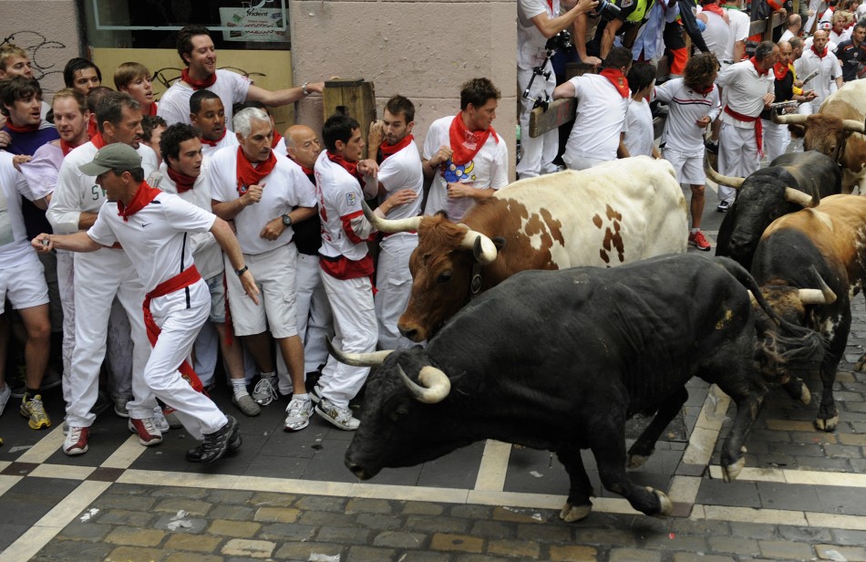 Running Of The Bulls