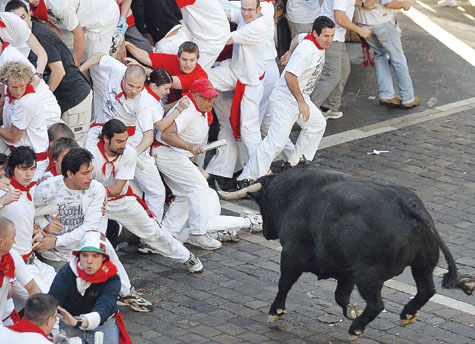 Running Of The Bulls