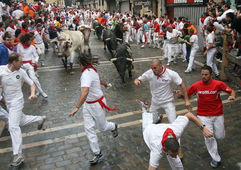 Running Of The Bulls