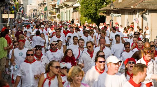 Running Of The Bulls New Orleans