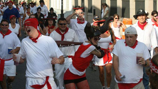 Running Of The Bulls New Orleans