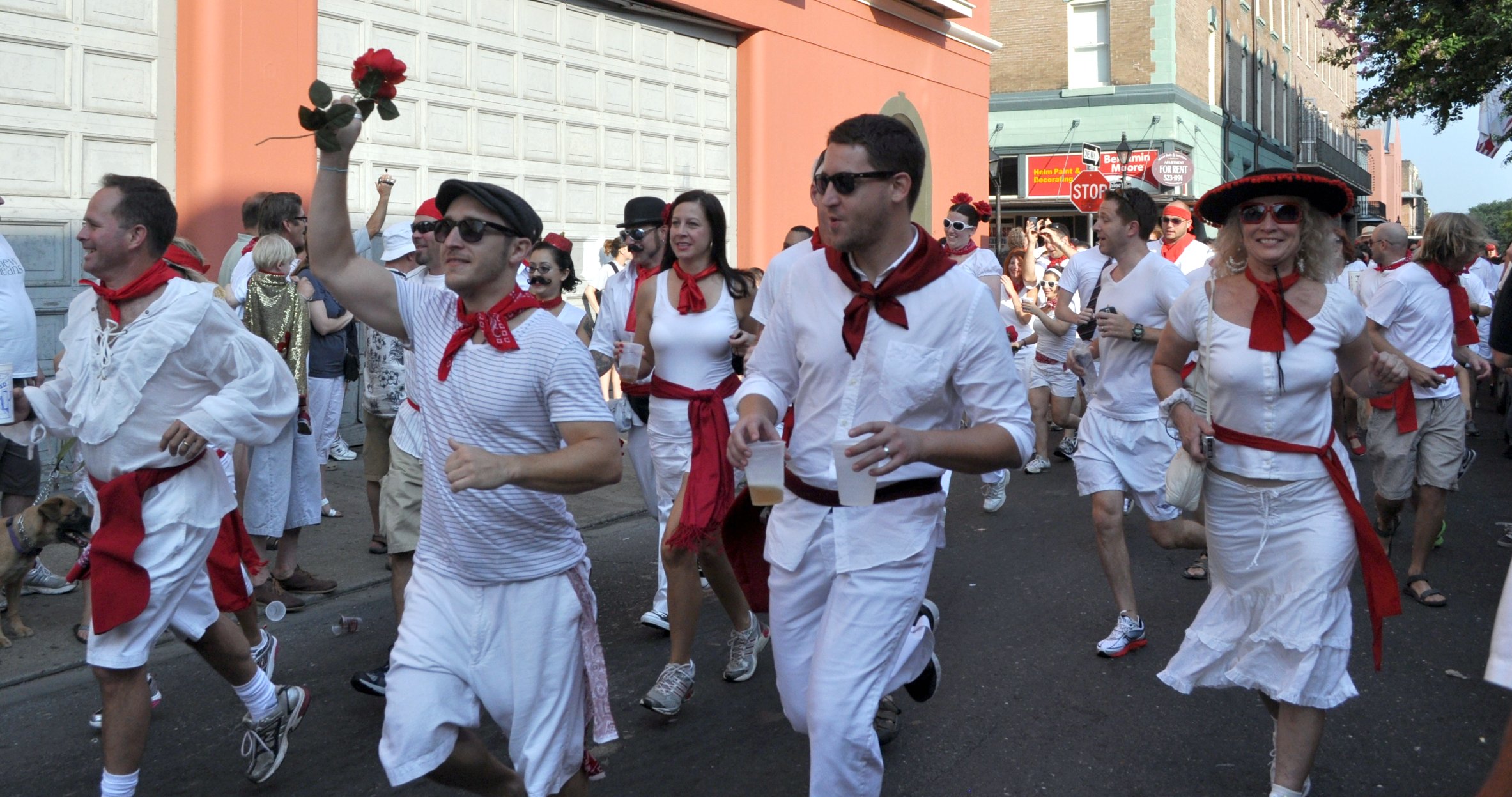 Running Of The Bulls New Orleans