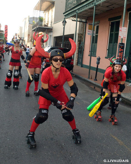 Running Of The Bulls New Orleans