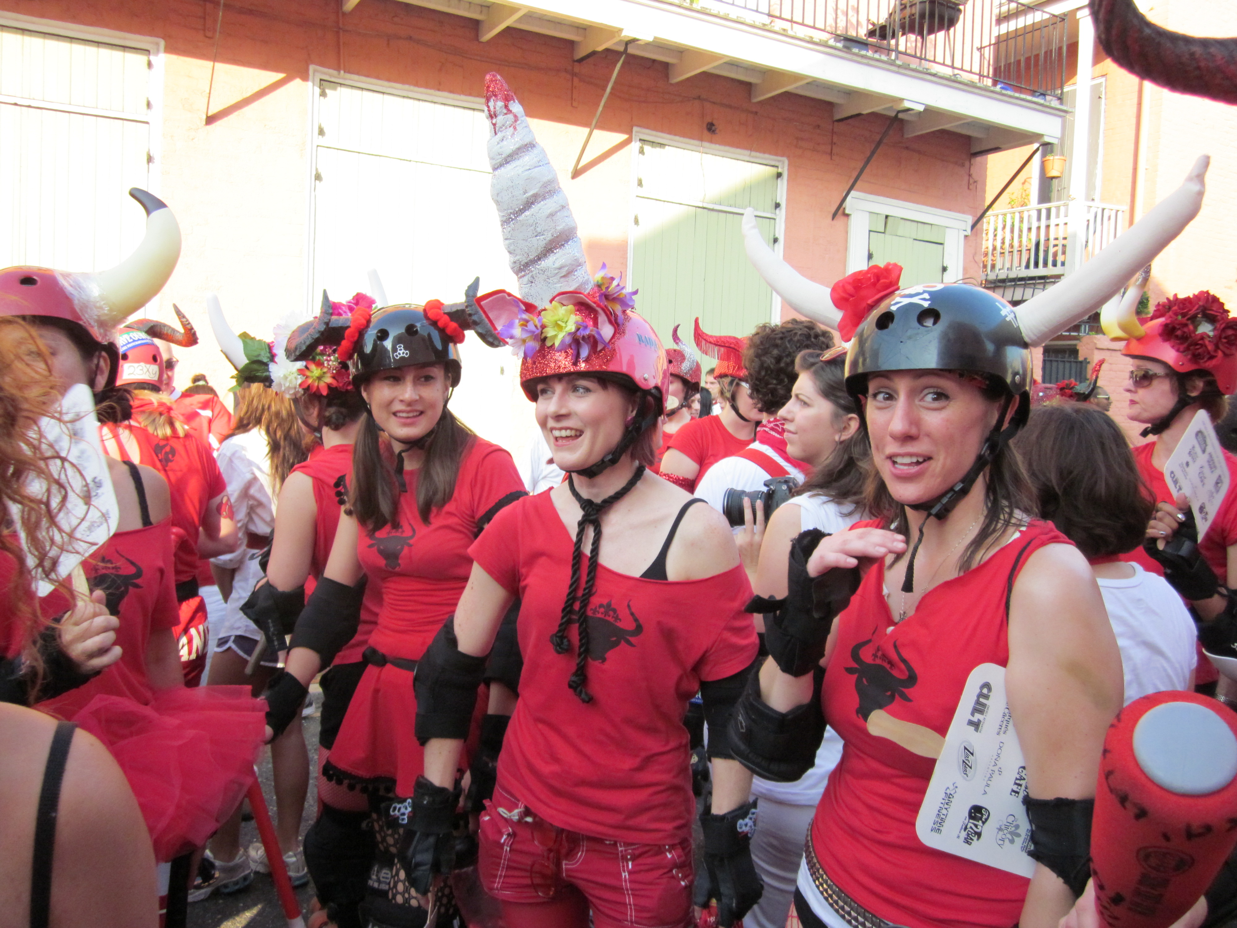 Running Of The Bulls New Orleans