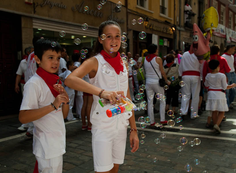 Running Of The Bulls Outfit