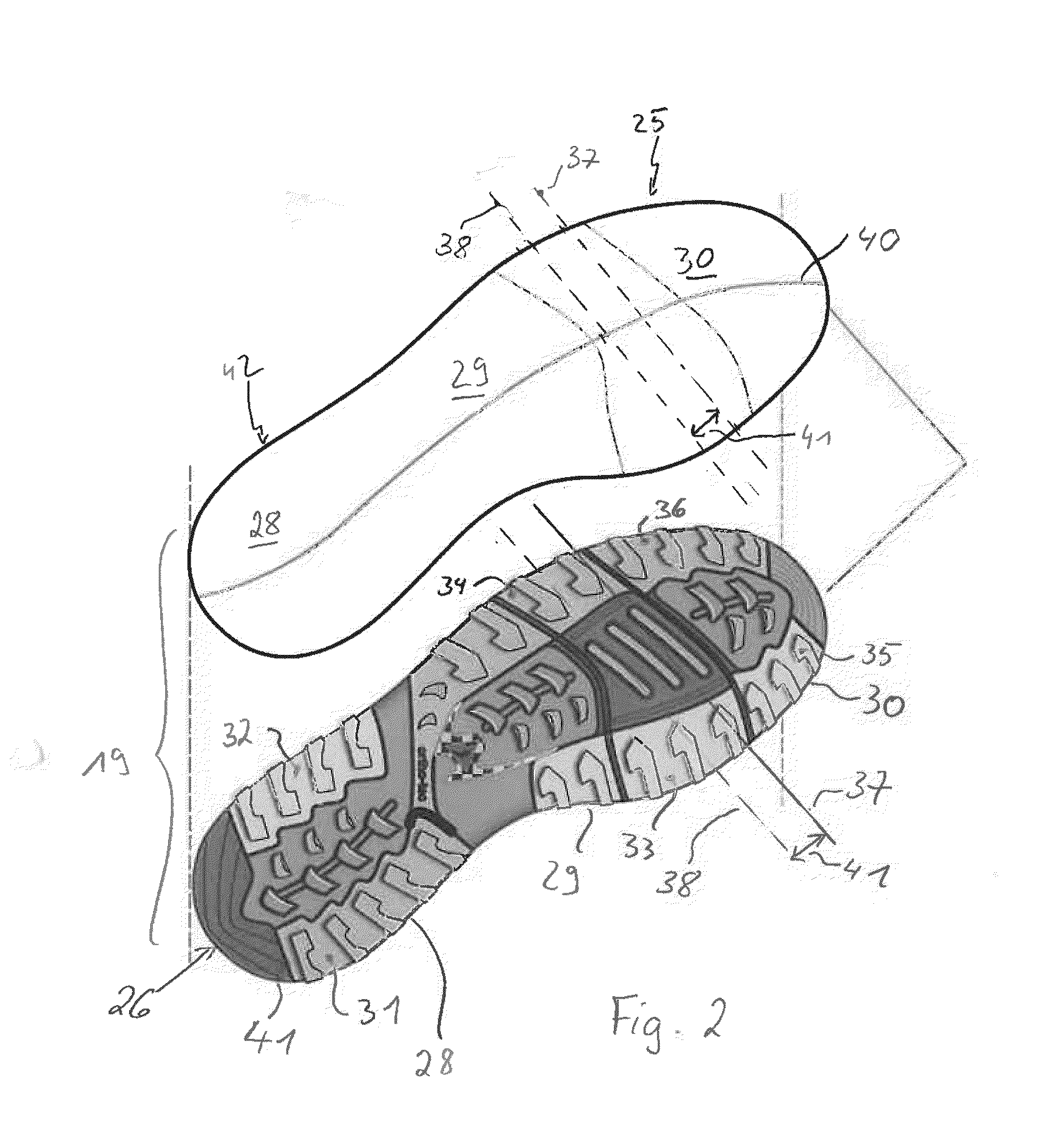 Running Shoes Drawing