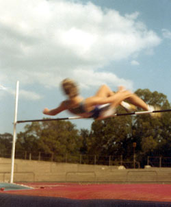 Running Track And Field Events