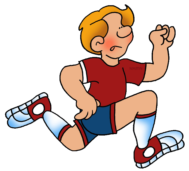 Running Track Clipart