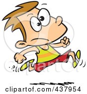 Running Track Clipart