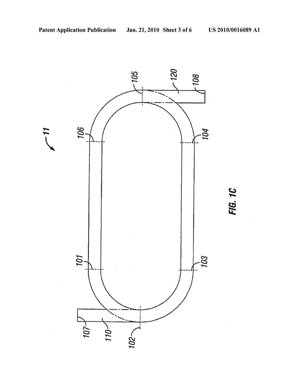 Running Track Diagram