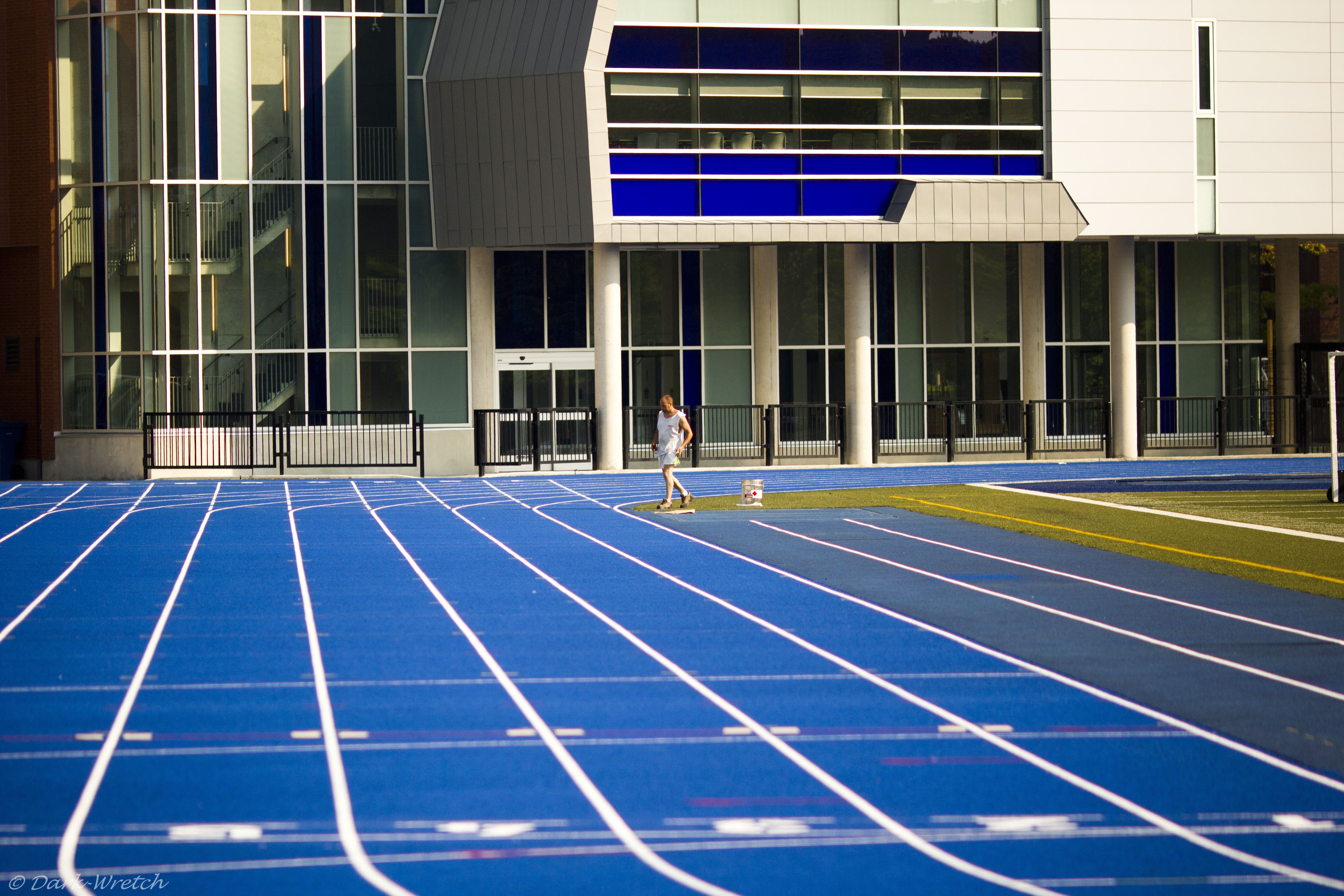 Running Track Dimensions