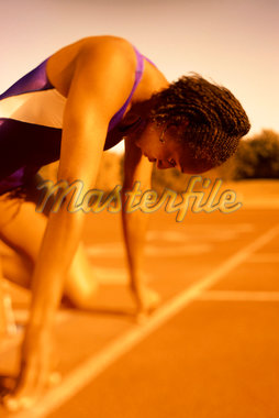 Running Track Starting Positions