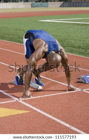 Running Track Starting Positions