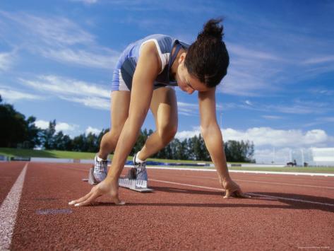 Running Track Starting Positions