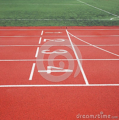 Running Track Wallpaper