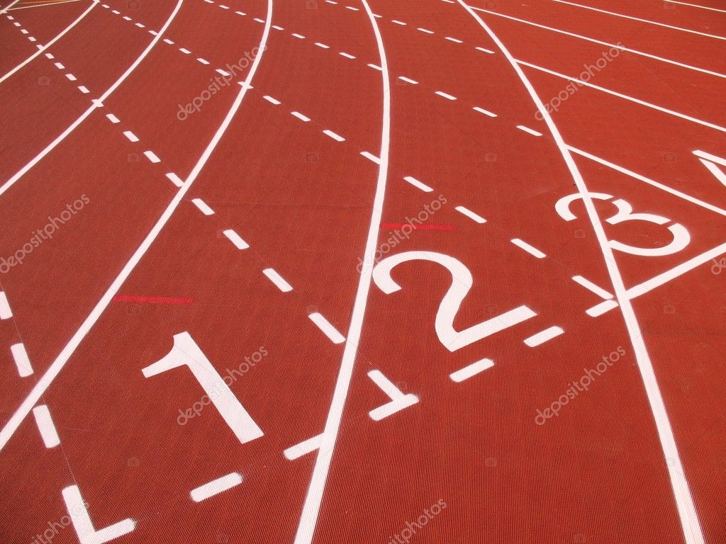 Running Track Wallpaper