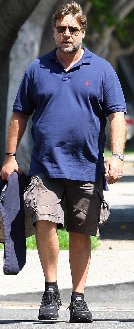 Russell Crowe Fat