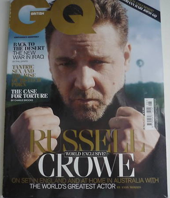 Russell Crowe Fat Again