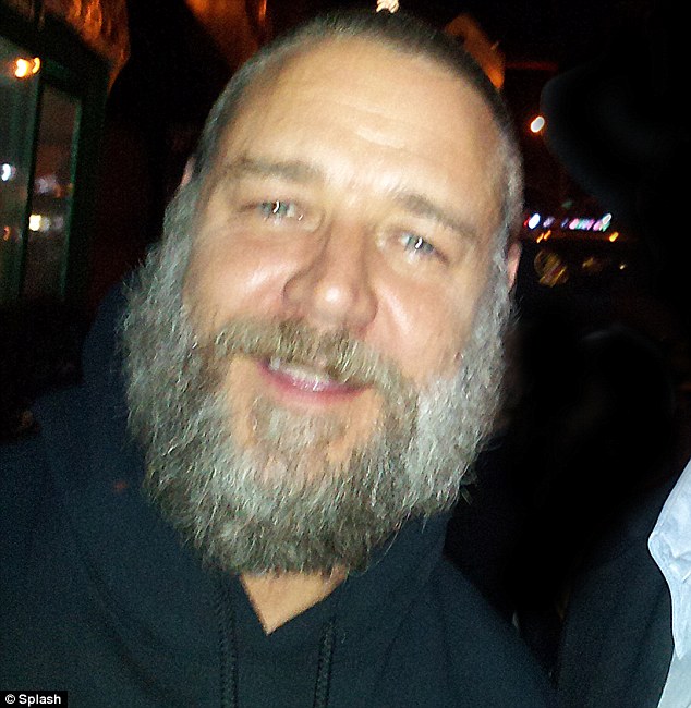 Russell Crowe Gladiator Beard