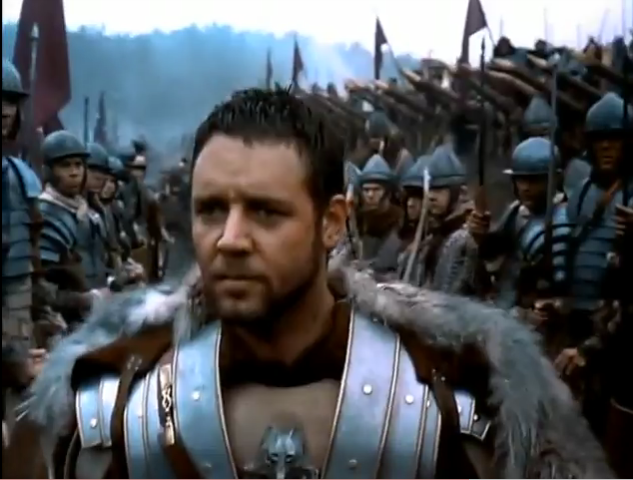 Russell Crowe Gladiator Beard