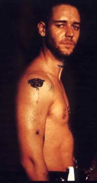 Russell Crowe Gladiator Tattoo