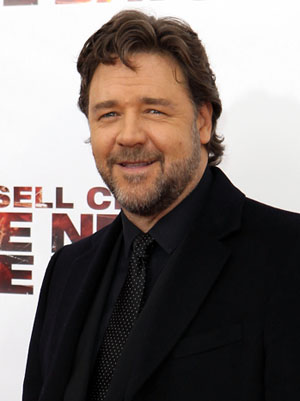 Russell Crowe Gladiator Weight