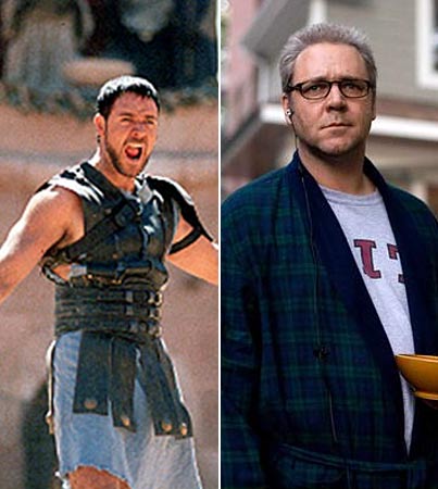 Russell Crowe Gladiator Workout